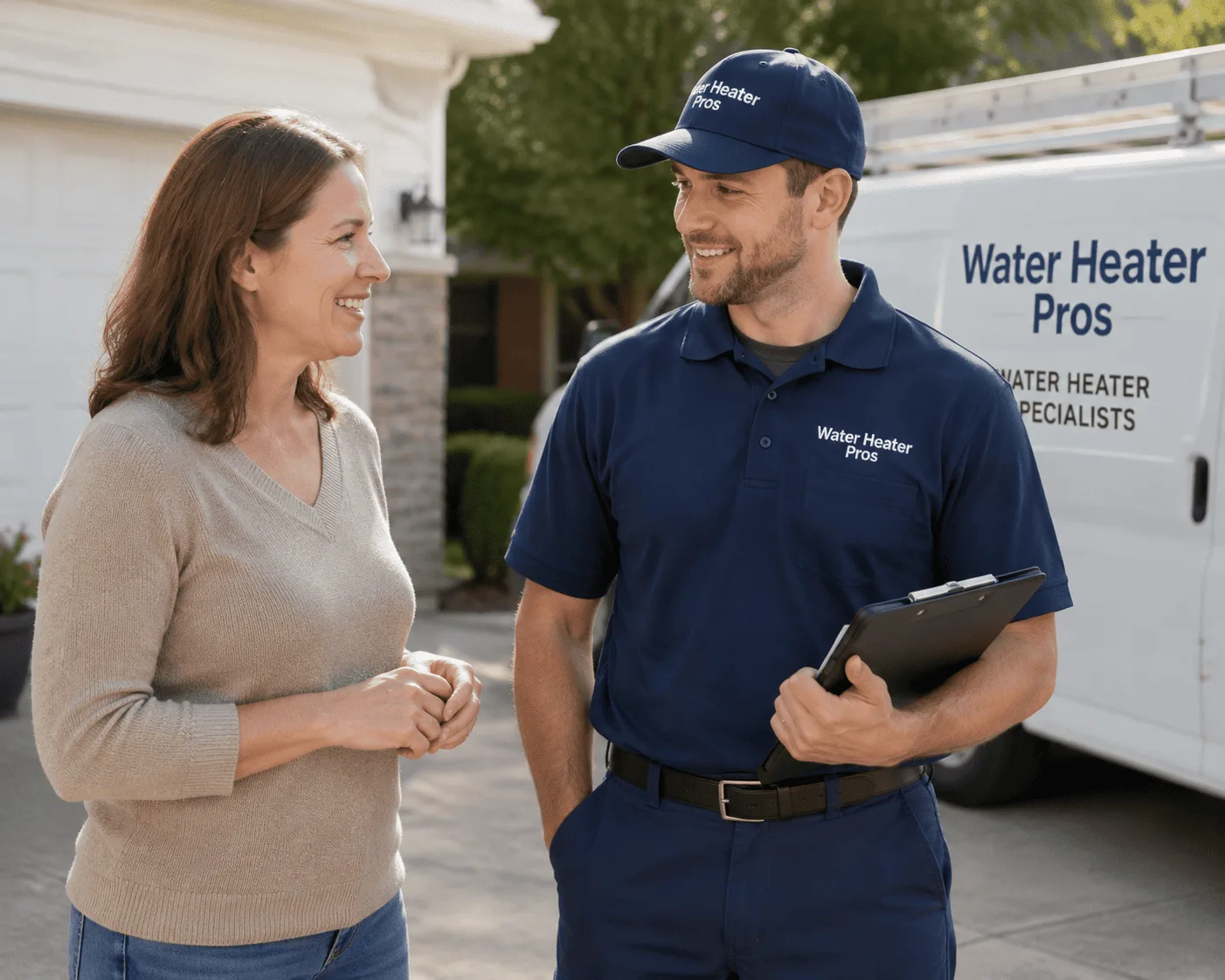 Water Heater Repair Help for Berwick, LA