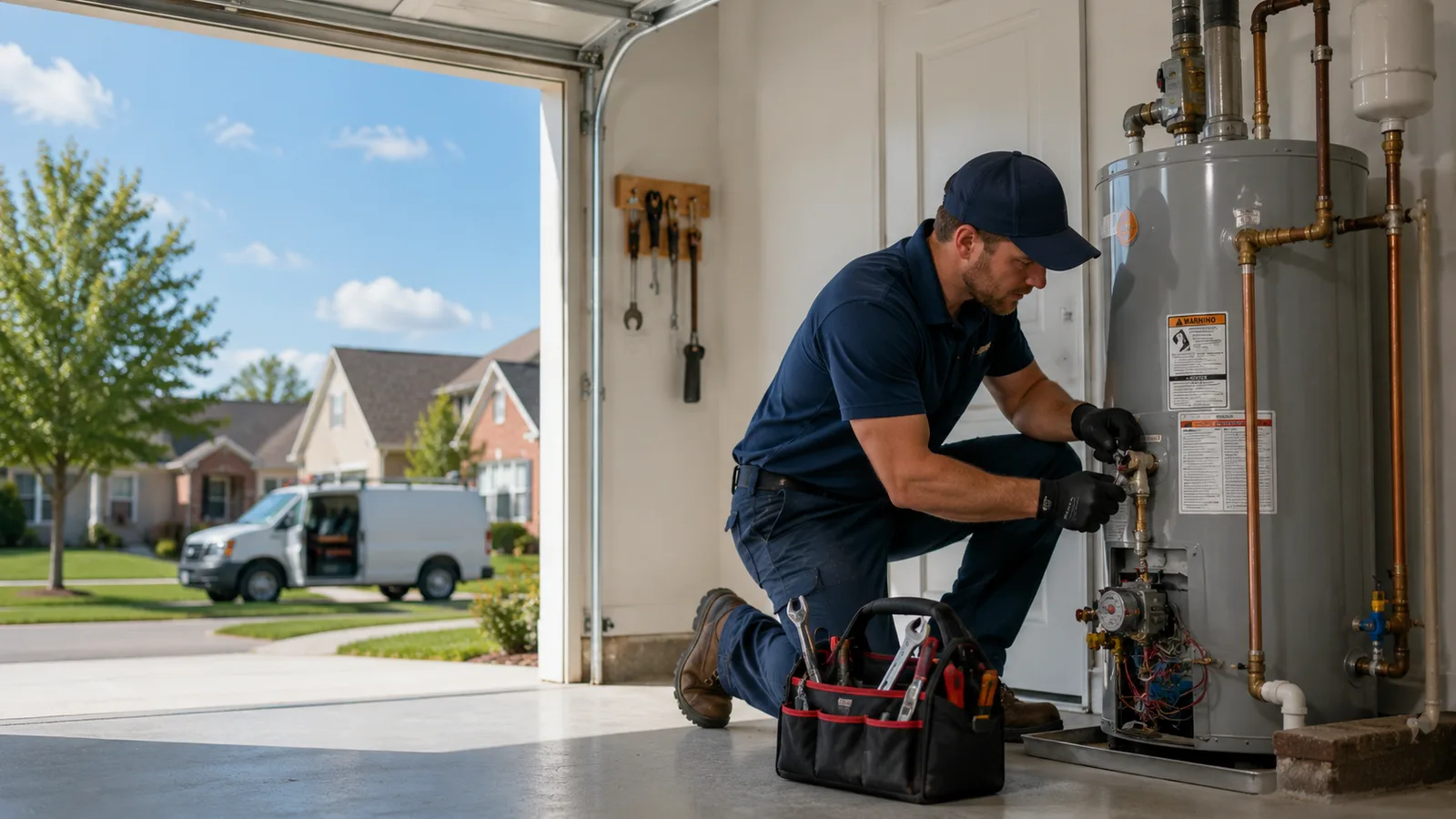 Trusted Water Heater Repair Professionals in Berwick, LA
